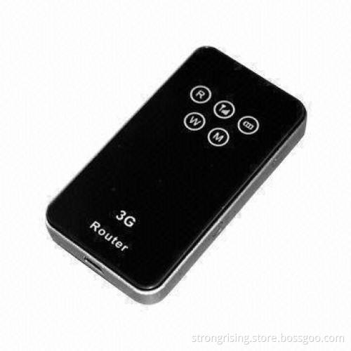 Portable 3G HSUPA Wireless Router with Fashionable Housing